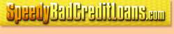 Speedy Bad Credit dot com